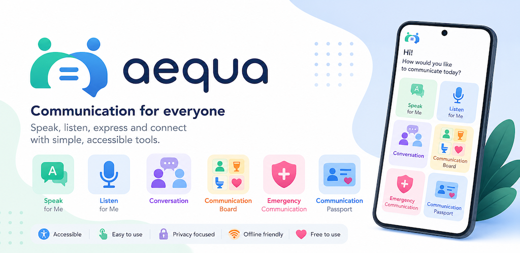 Aequa — accessible communication for everyone